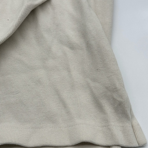 Polo Ralph Lauren Men’s Estate Rib 1/4 Zip Pullover Sweater Knit 2XLT Beige - Picture 6 of 11